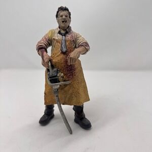 NECA Texas Chainsaw Massacre Leatherface Action Figure 1998 McFarlane Toys